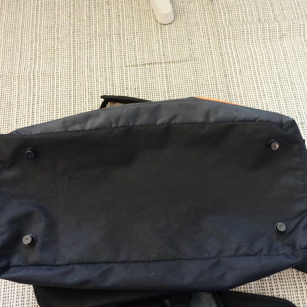 Genuine HarleyDavidson Logo Duffle/Gym Bag Gem